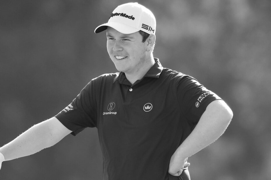 Robert MacIntyre Golfer