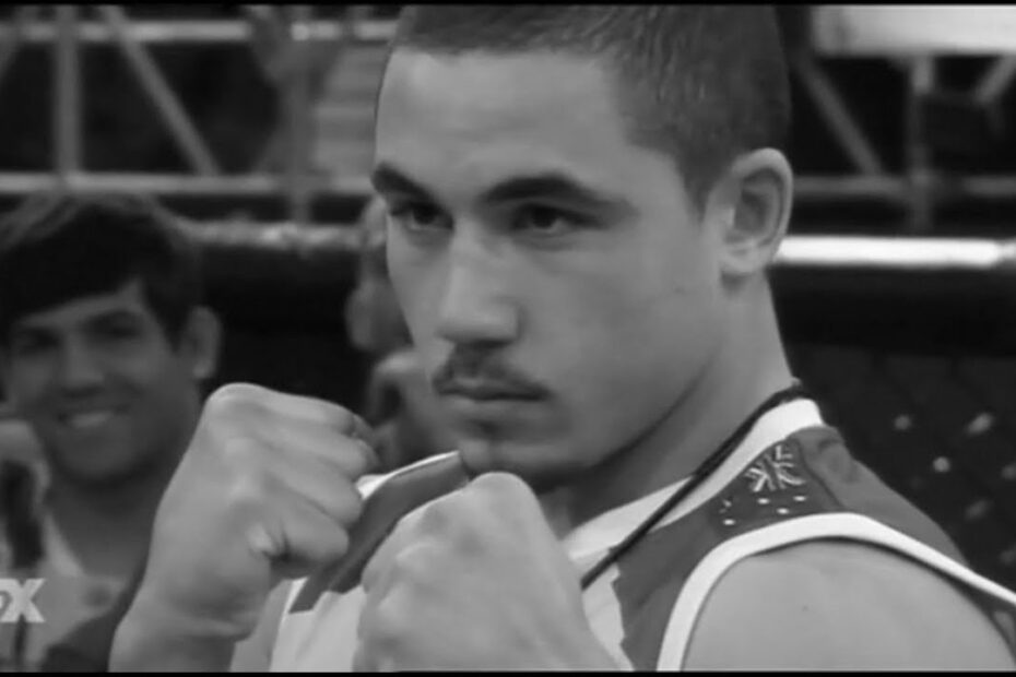 Robert Whittaker UFC Fighter