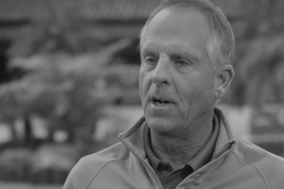 Robin Freeman Golfer