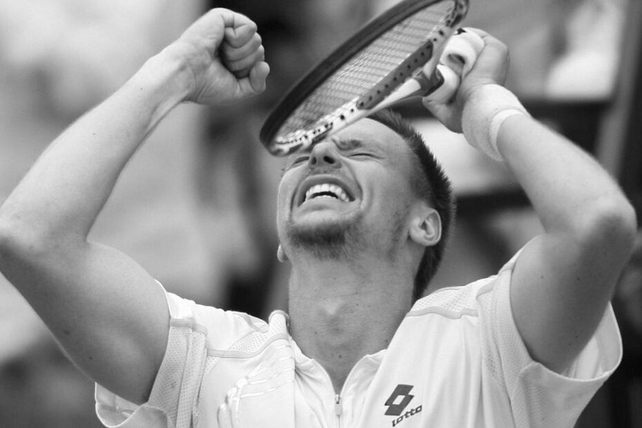 Robin Soderling Tennis Player