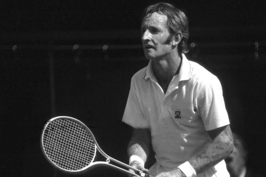 Rod Laver Tennis Player