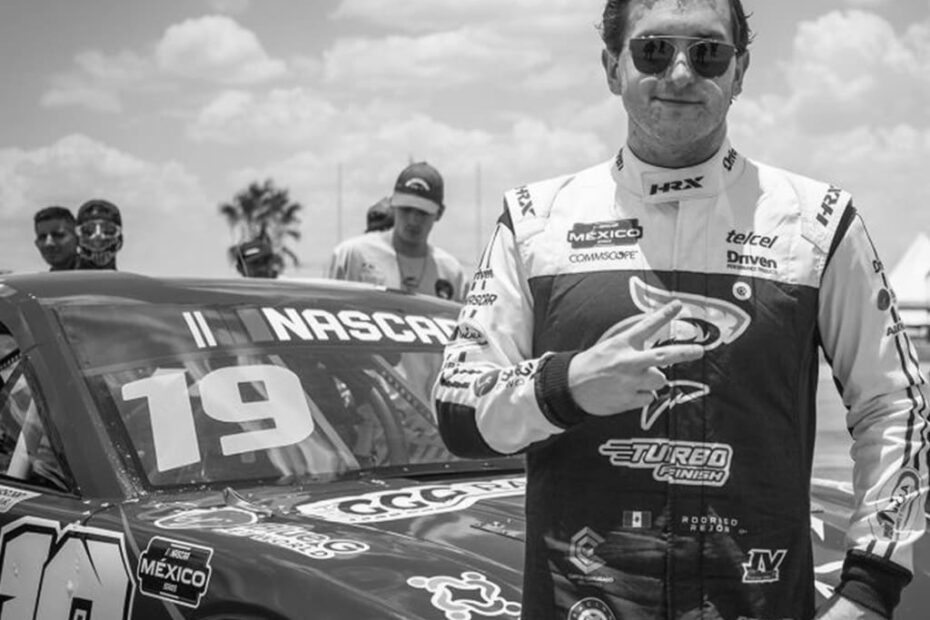 Rodrigo Rejon Race Car Driver