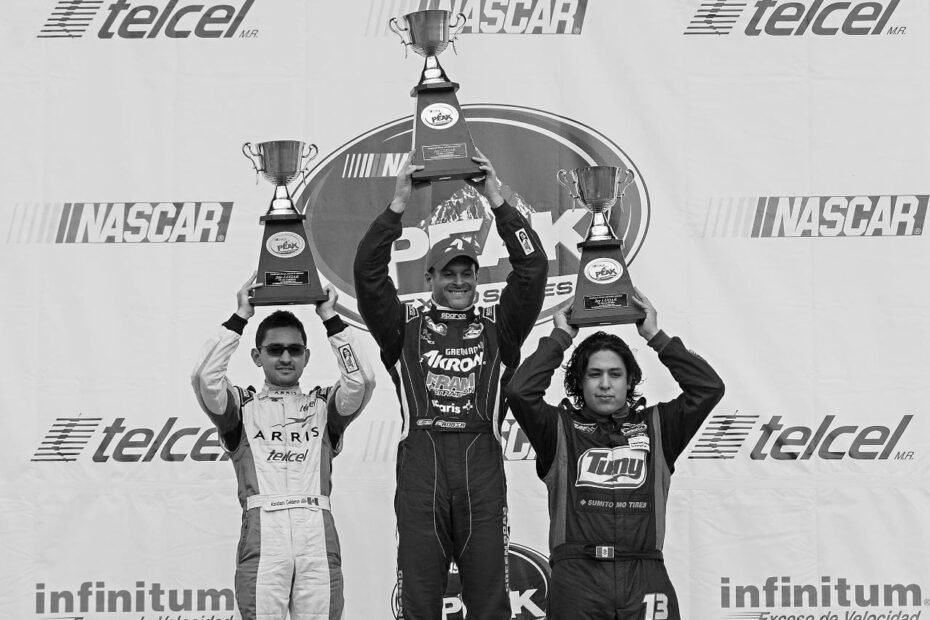 Rogelio Lopez Race Car Driver