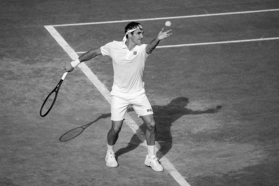 Roger Federer Tennis Player