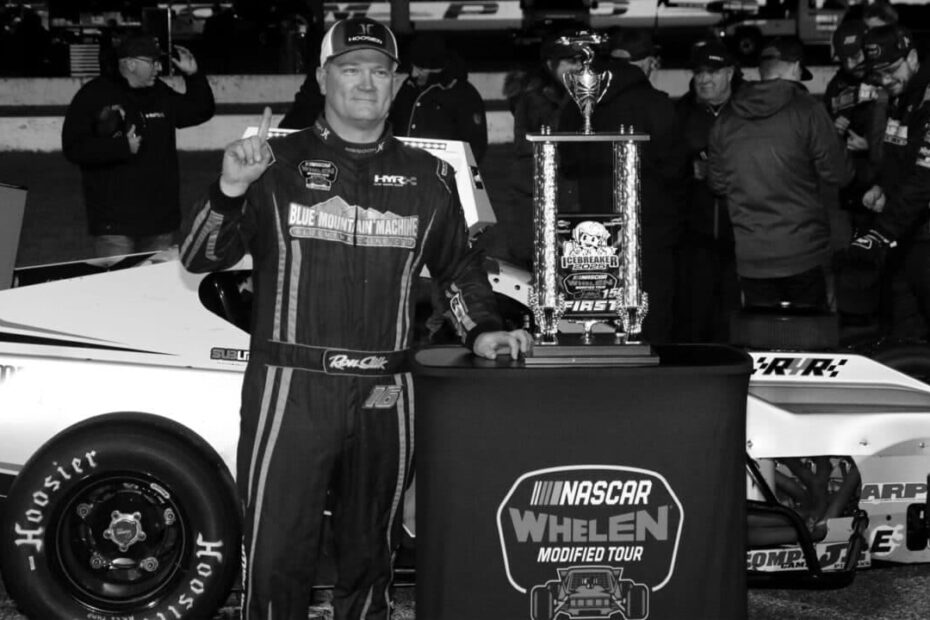Roger Turbush Race Car Driver