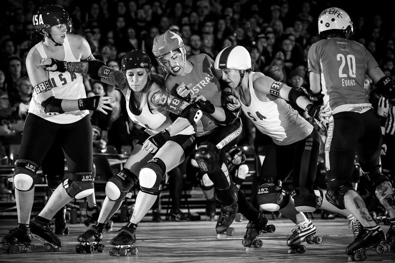 Roller Derby Skates