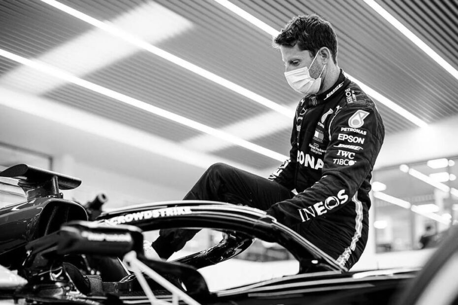 Romain Grosjean Race Car Driver