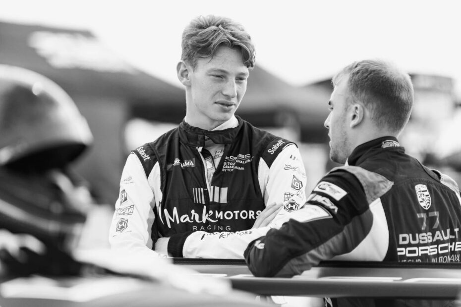 Roman DeAngelis Race Car Driver