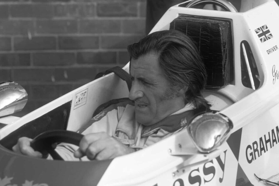 Ronald Hill Race Car Driver