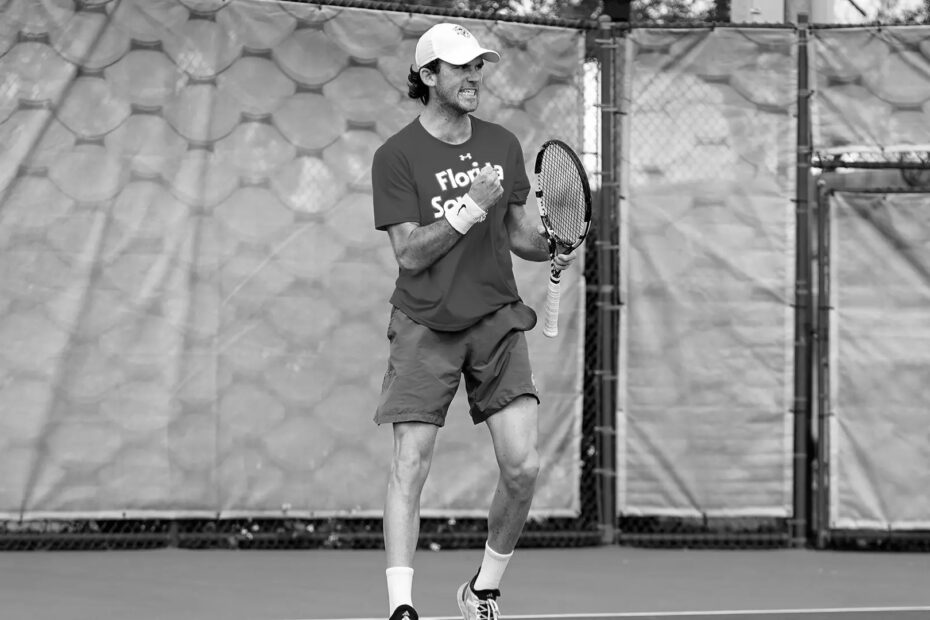 Russell Simpson Tennis Player