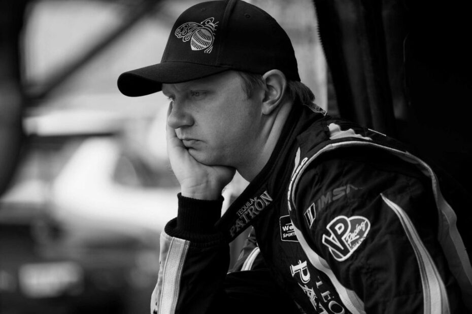 Ryan Dalziel Race Car Driver