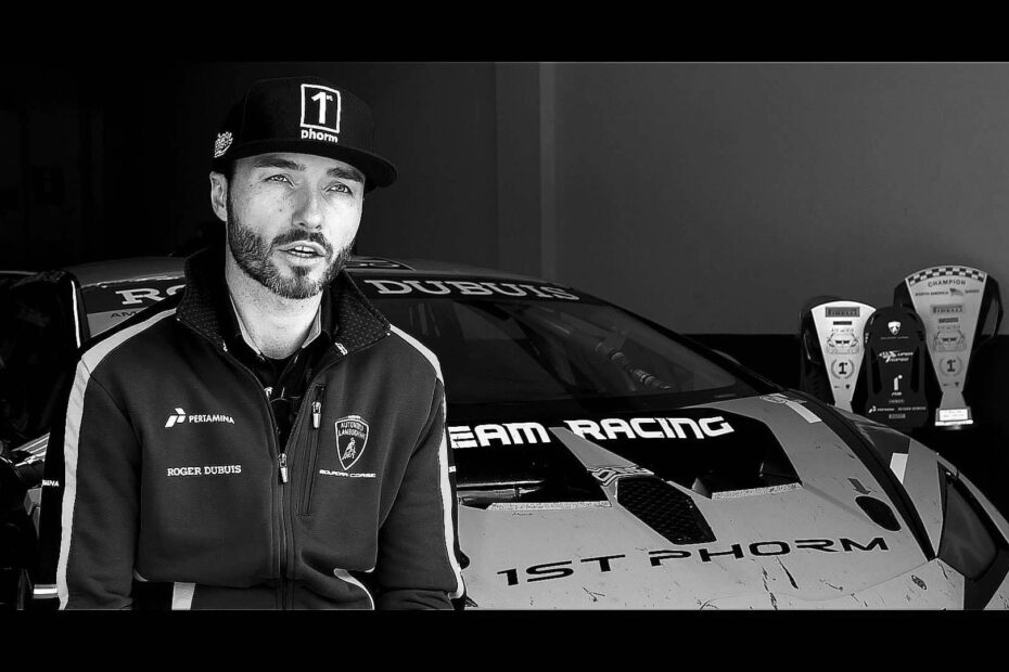 Ryan Hardwick Race Car Driver