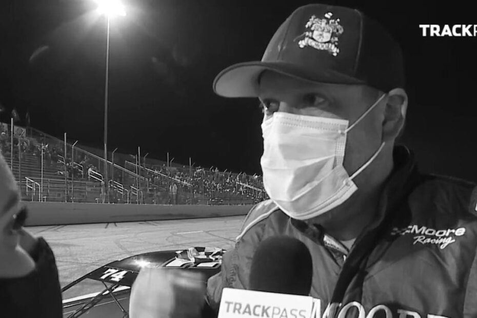 Ryan Moore Race Car Driver