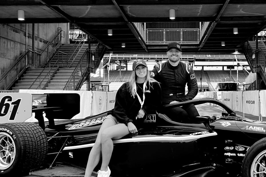Ryan Phinny Race Car Driver
