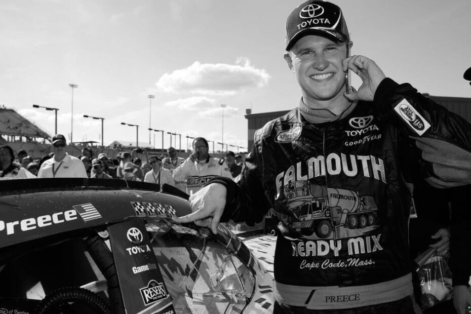 Ryan Preece Race Car Driver