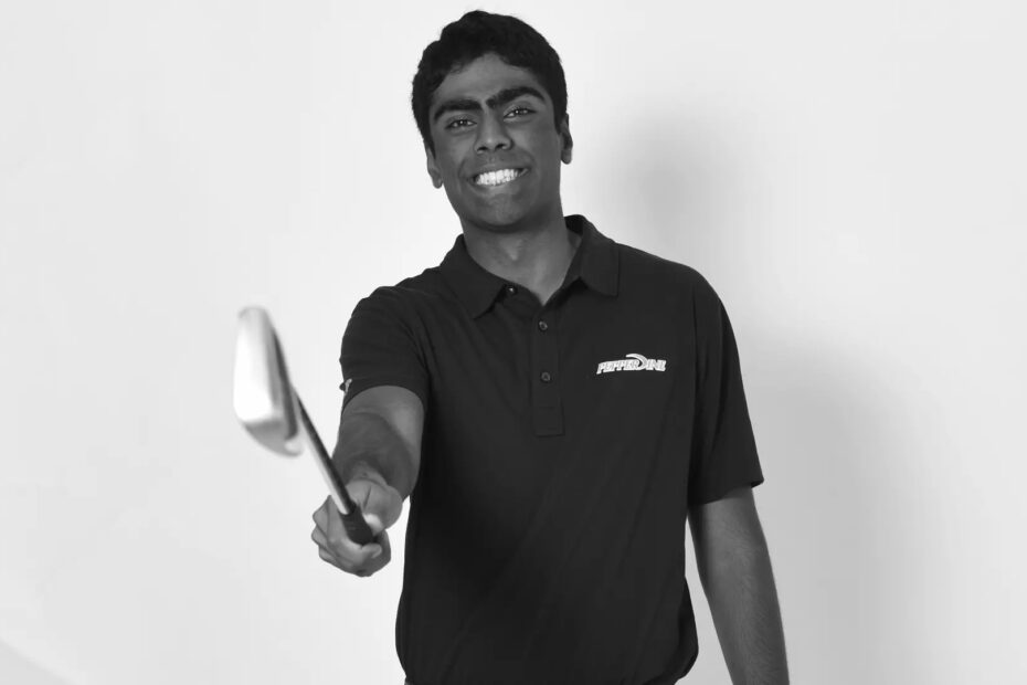 Sahith Theegala Golfer