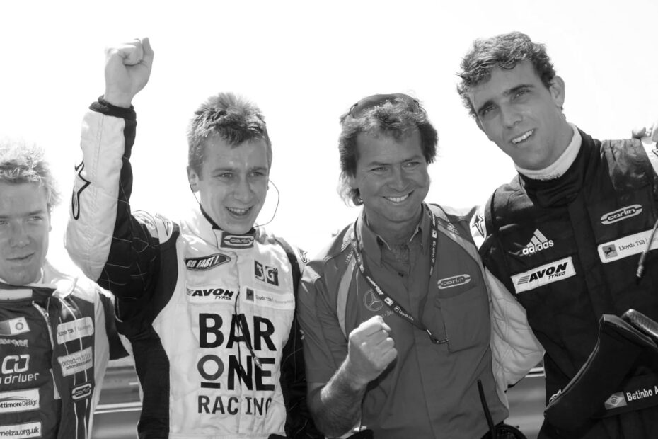 Sam Bird Race Car Driver