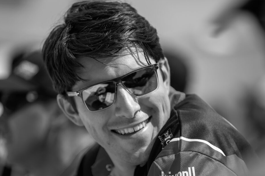 Sam Fellows Race Car Driver