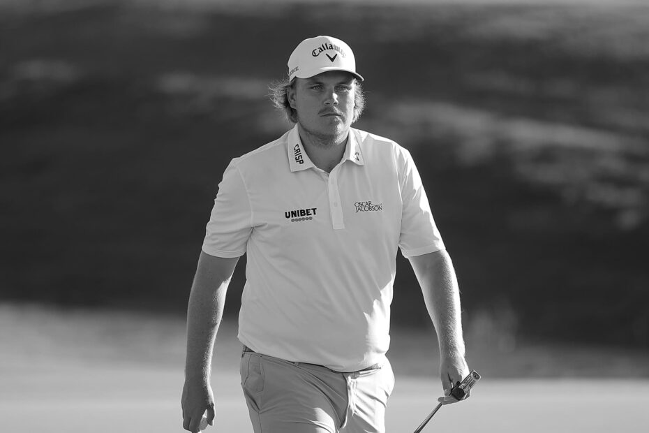 Sami Valimaki Golfer