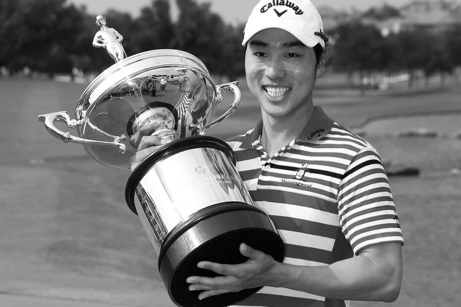 Sangmoon Bae Golfer