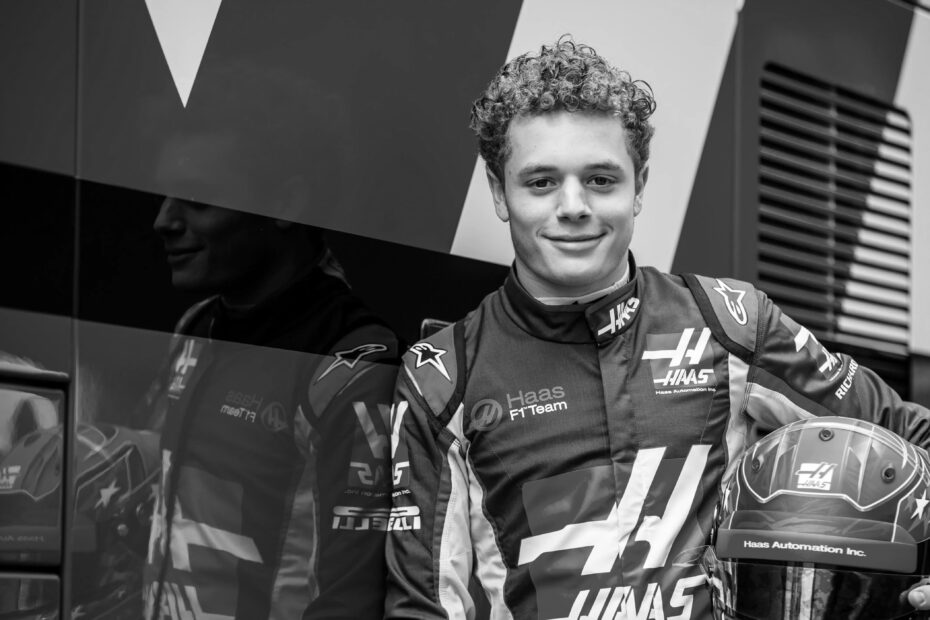 Santino Ferrucci Race Car Driver