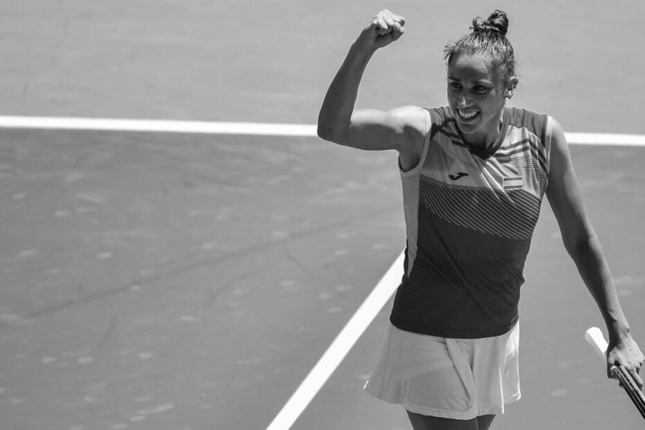 Sara Sorribes Tormo Women's Tennis Player