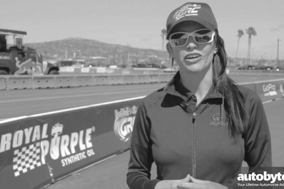 Sarah Burgess Race Car Driver