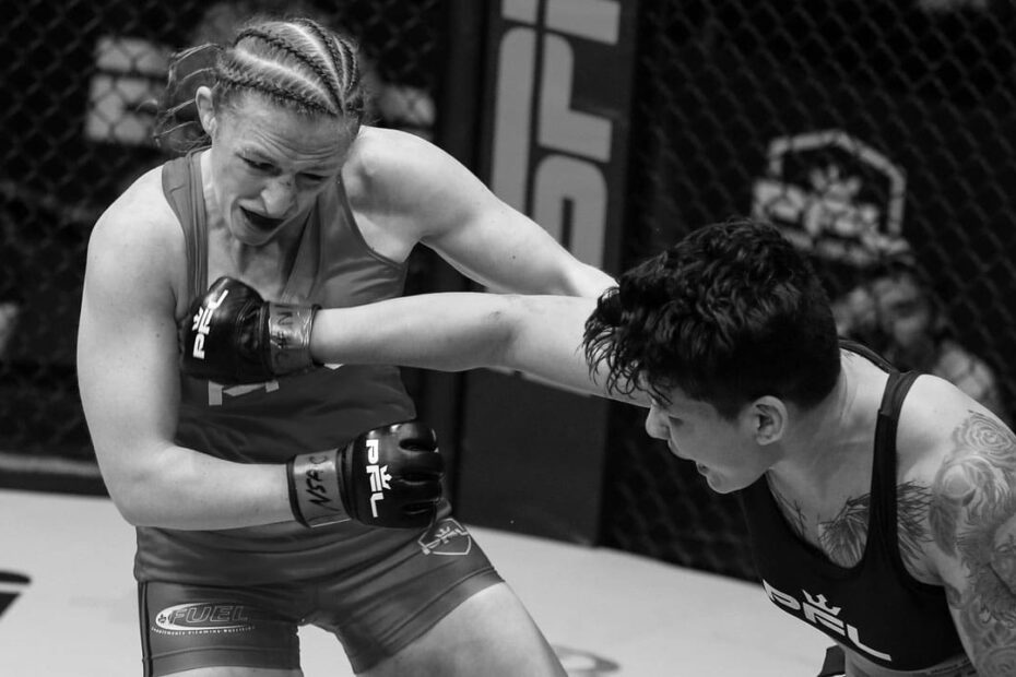 Sarah Kaufman UFC Fighter