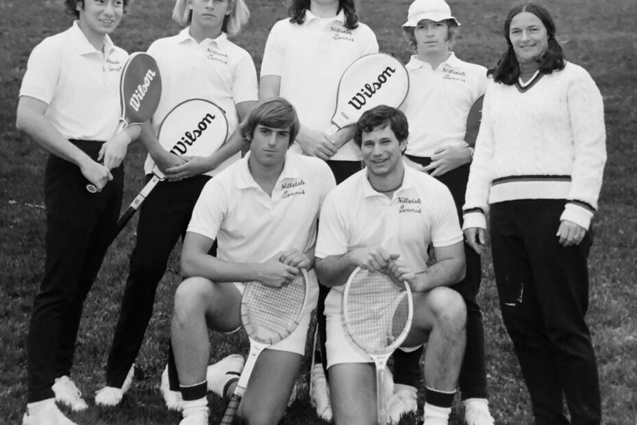 Scott Davis Tennis Player
