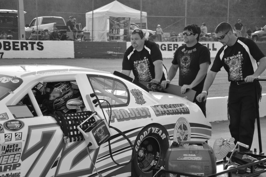 Scott Heckert Race Car Driver