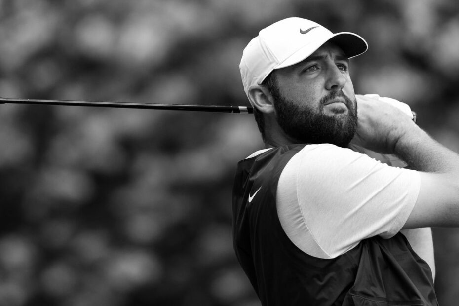 Scottie Scheffler Golfer