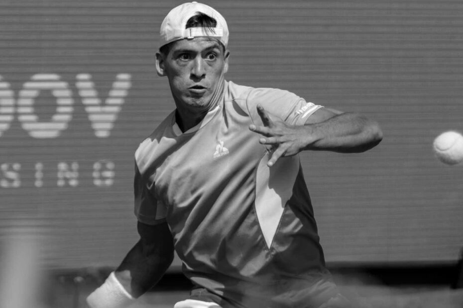 Sebastian Baez Tennis Player
