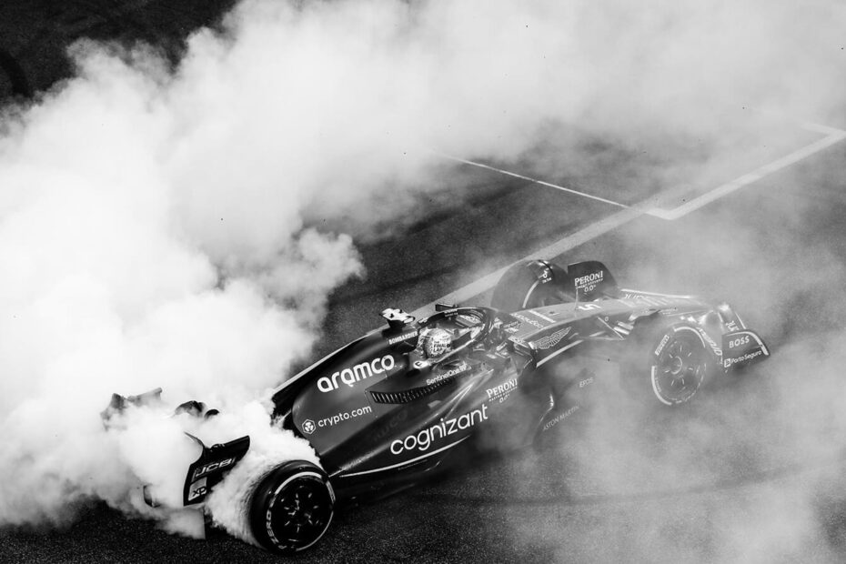 Sebastian Vettel Race Car Driver