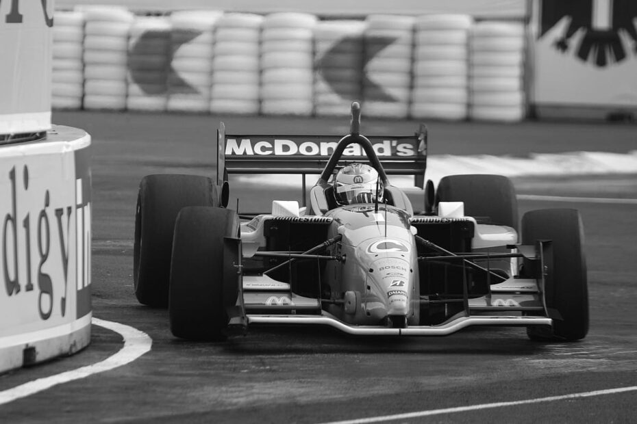 Sebastien Bourdais Race Car Driver