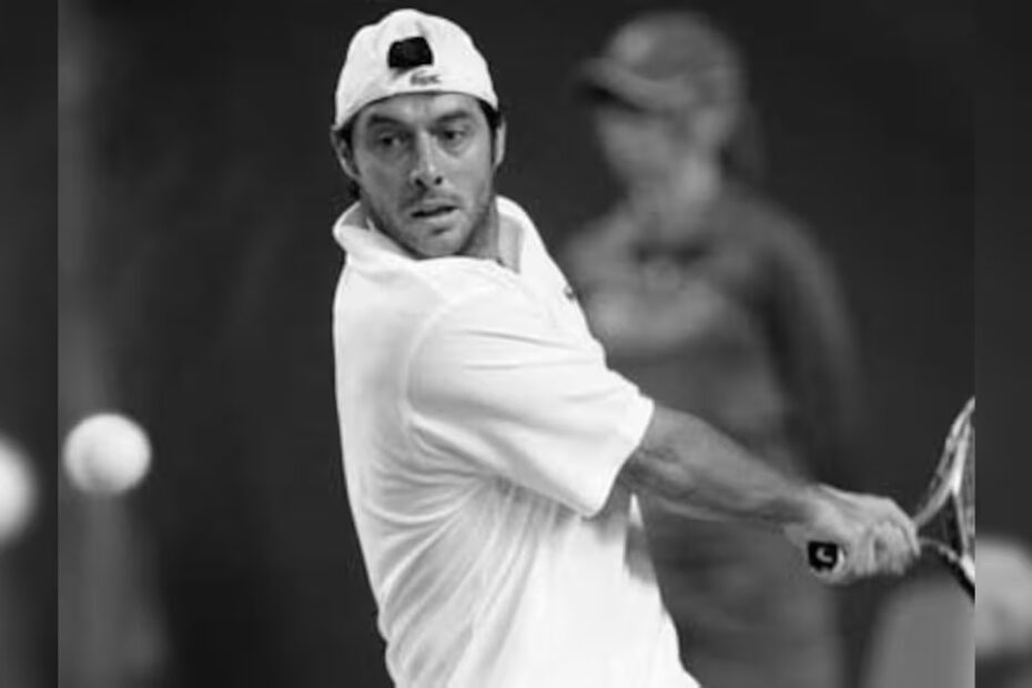 Sebastien Grosjean Tennis Player