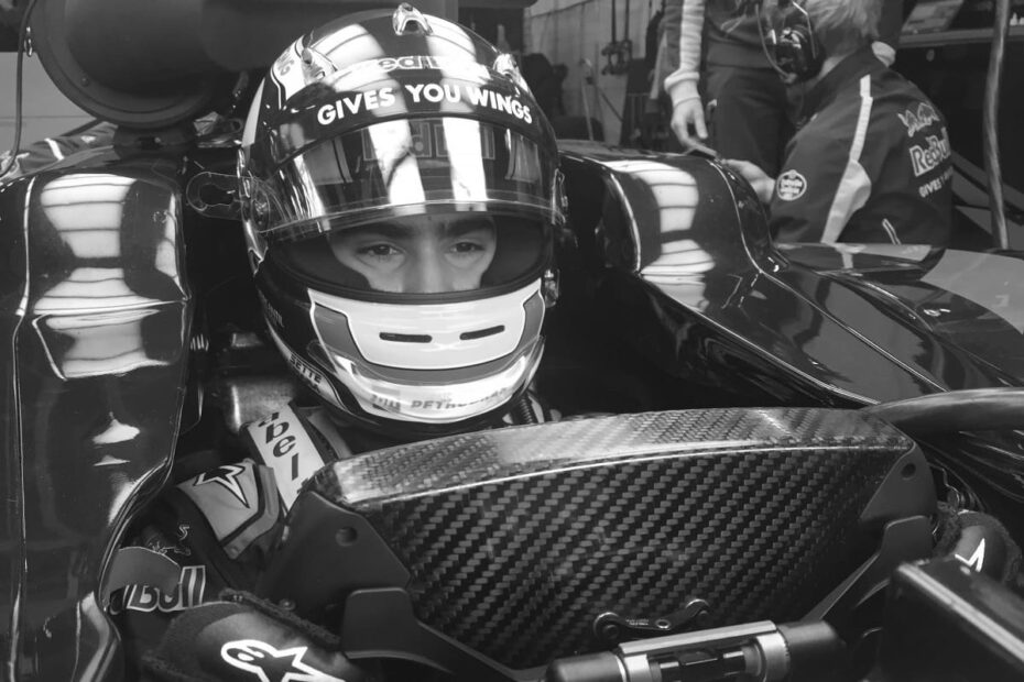 Sergio Sette Camara Race Car Driver