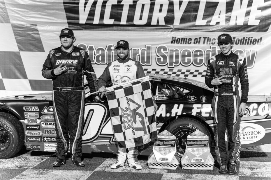 Shawn Swallow Race Car Driver
