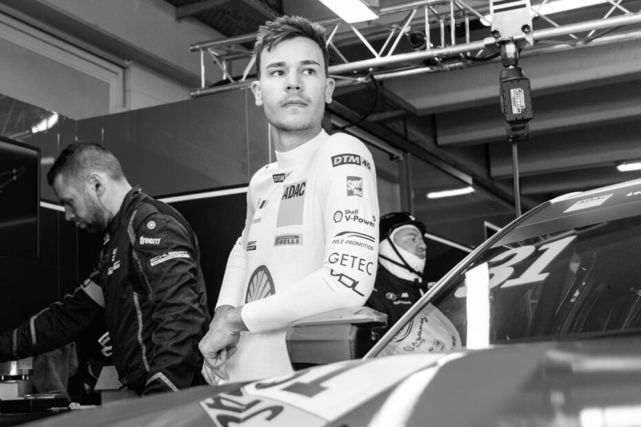 Sheldon van der Linde Race Car Driver