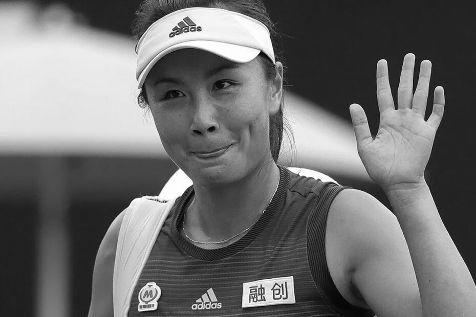 Shuai Peng Women's Tennis Player