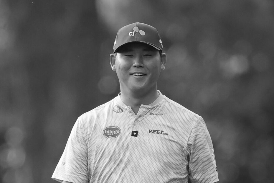 Si Woo Kim Golfer