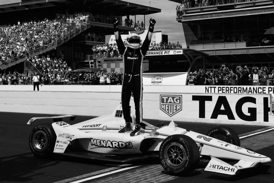 Simon Pagenaud Race Car Driver