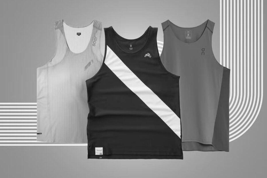 Sleeveless Men’s Running Shirts