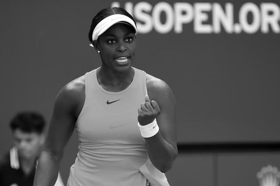 Sloane Stephens Women's Tennis Player