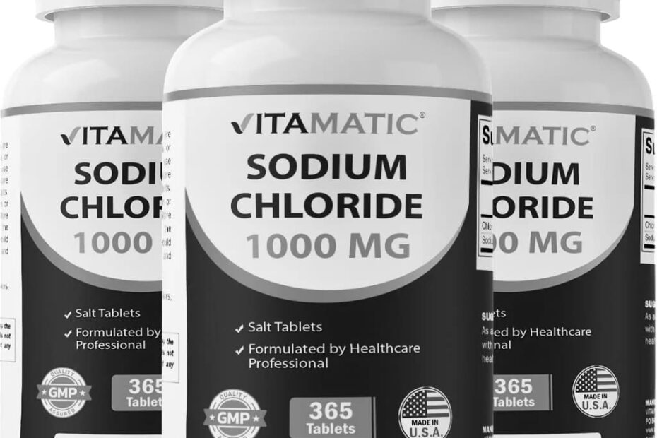 Sodium Mineral Supplements