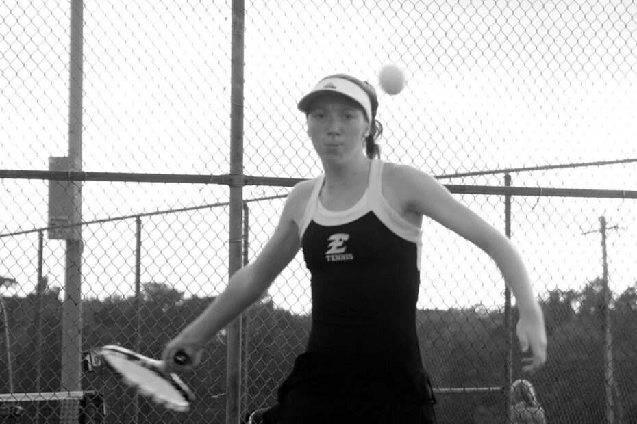 Spear Tennis Player