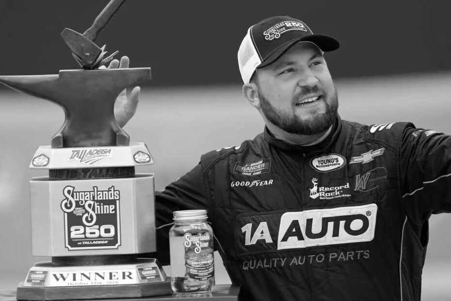 Spencer Boyd Race Car Driver