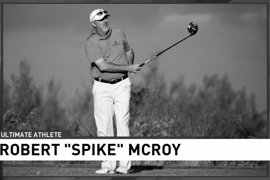 Spike McRoy Golfer