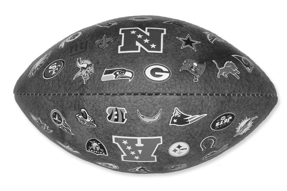 Sports Fan Footballs