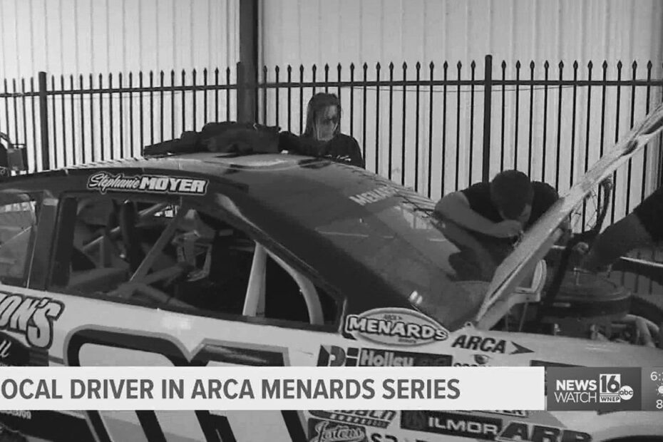 Stephanie Moyer Race Car Driver
