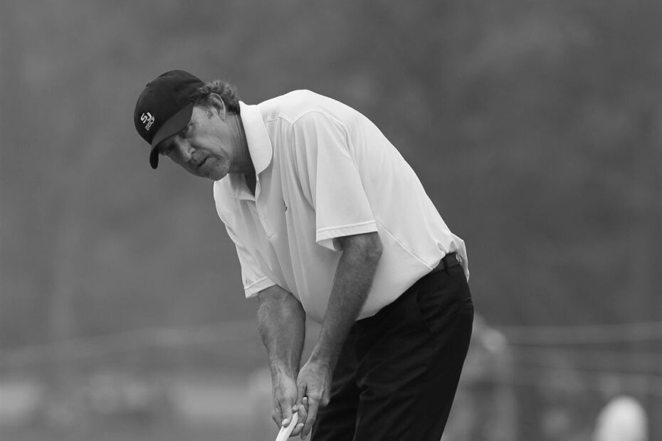 Steve Jones Golfer
